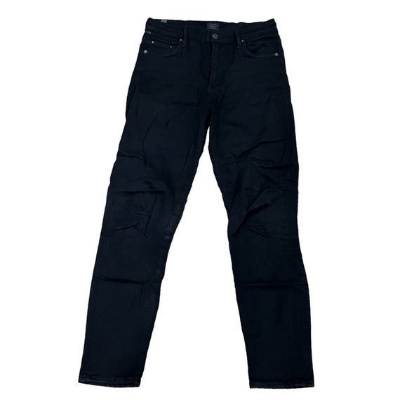 Citizens Of Humanity Black Rocket Crop High Rise Skinny Jeans Size 28 Women’s - Picture 1 of 8